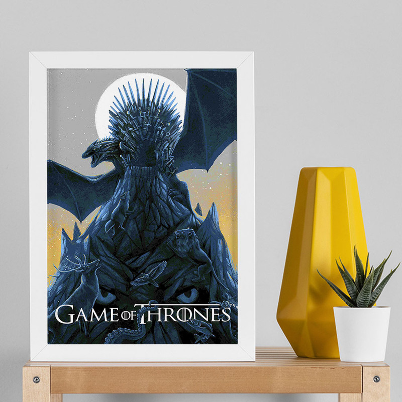 تابلو صبا طرح مدل game of thrones کد B312w