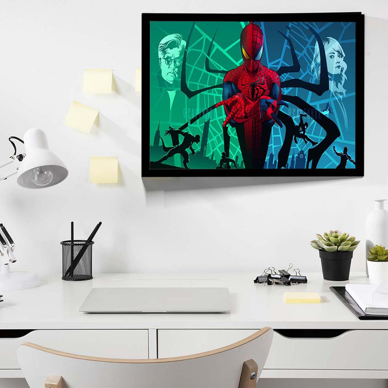 تابلو مدل spider man کد F-17021 - Image 6