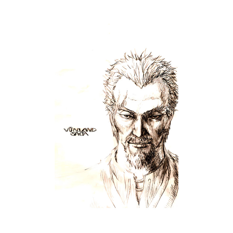 تابلو مدل انیمه آسکلاد وینلند ساگا Askeladd Vinland Saga anime 12 - Image 2