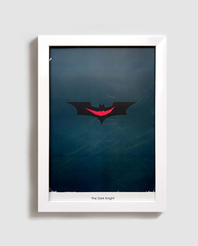 تابلو مدل بتمن دارک نایت BATMAN dark knight W008