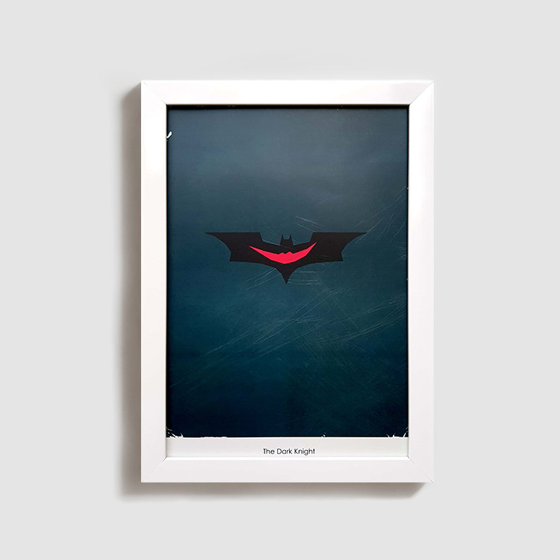 تابلو مدل بتمن دارک نایت BATMAN dark knight W008