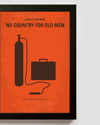تابلو مدل No country for old man