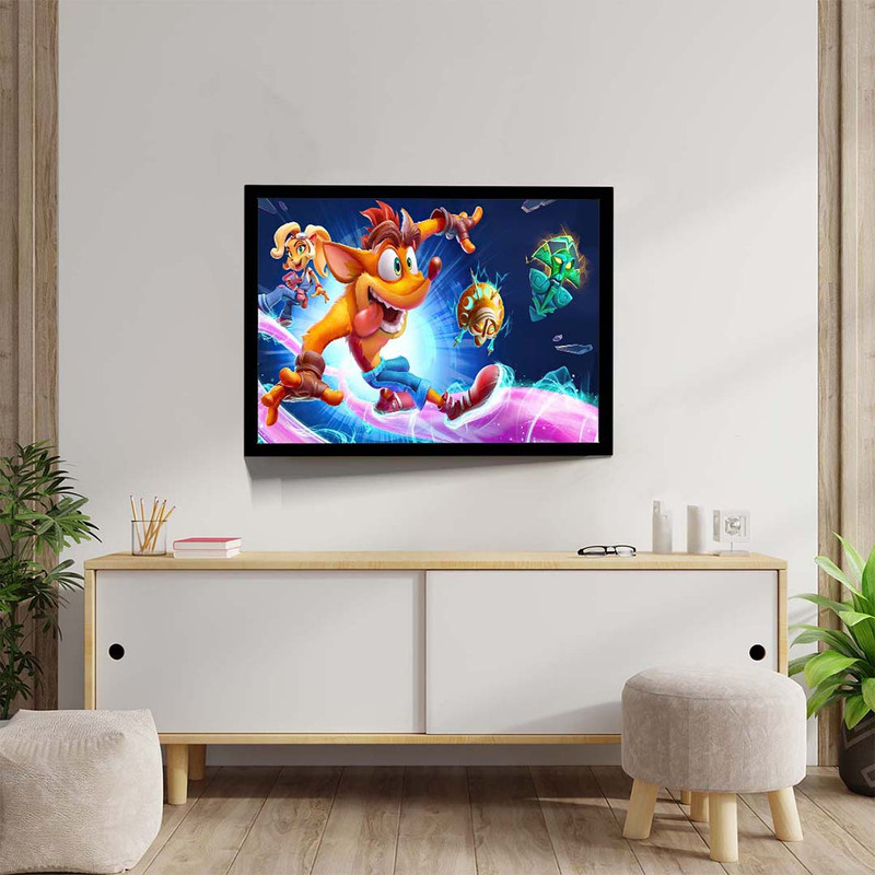 تابلو مدل crash bandicoot کد F-11040 - Image 4