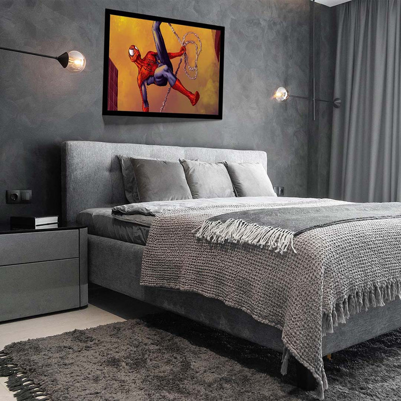 تابلو مدل spiderman کد F-17040 - Image 5
