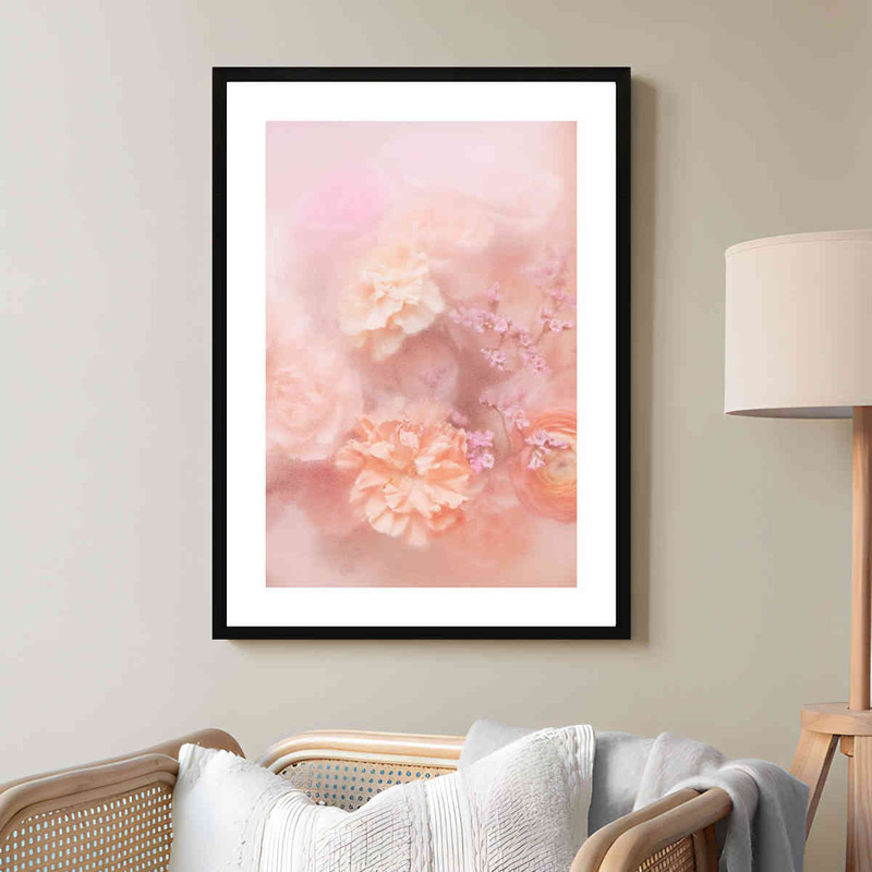 تابلو مدل Pivoine roses کد 248901597 - Image 3