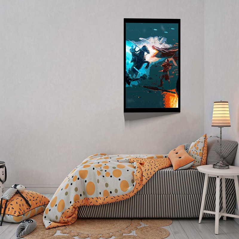 تابلو مدل Game of Thrones کد S-2258 - Image 8