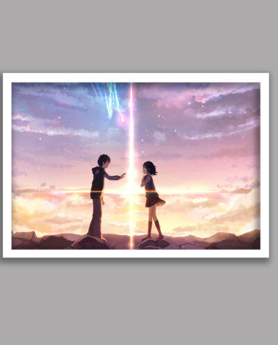 تابلو مدل انیمه Your Name کد LA-G10465