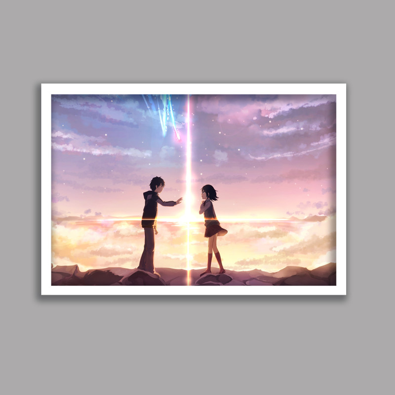 تابلو مدل انیمه Your Name کد LA-G10465