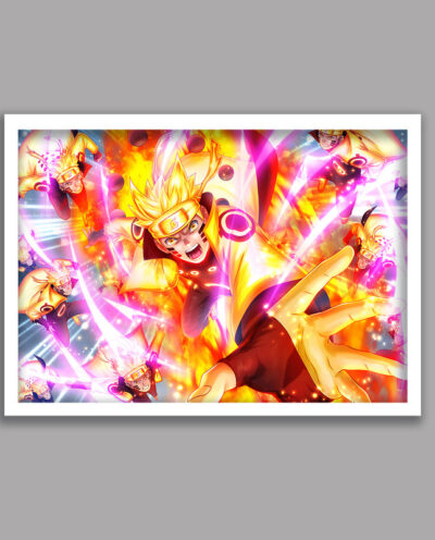 تابلو مدل انیمه ناروتو Naruto کد LA-G10405