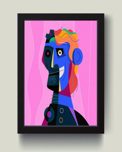تابلو مدل دکوراتیو Digi art کد G15-03