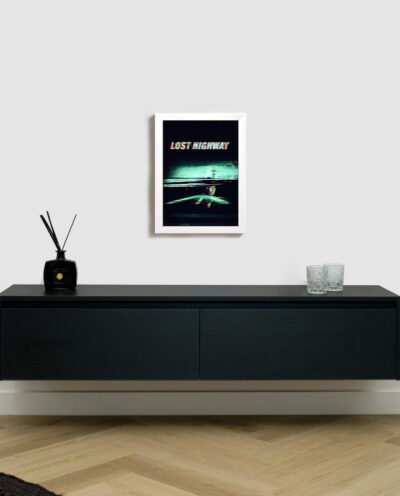 تابلو مدل فیلم lost highway W339