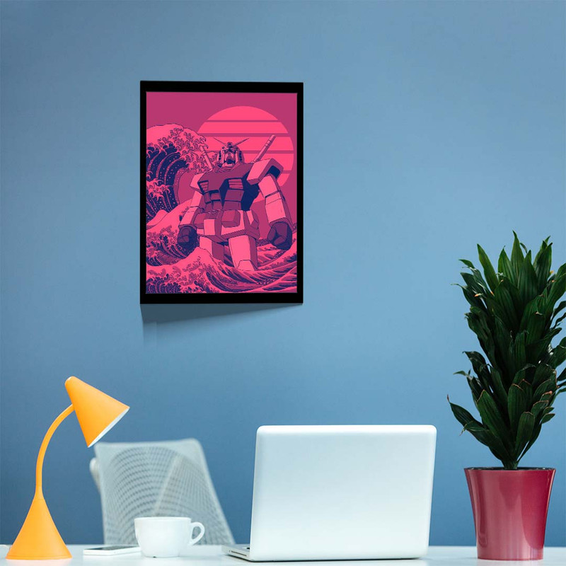 تابلو مدل GREAT WAVE کد F-7007 - Image 9