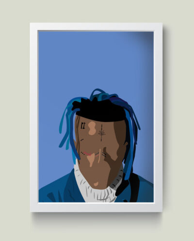تابلو مدل XXXTentacion تنتاسیون کد m1430-w