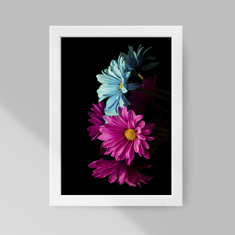 تابلو صبا طرح مدل گل کد 287w - Image 3