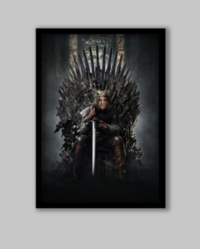تابلو مدل سریال بازی تاج و تخت Game of thrones کد LA-G10267-2