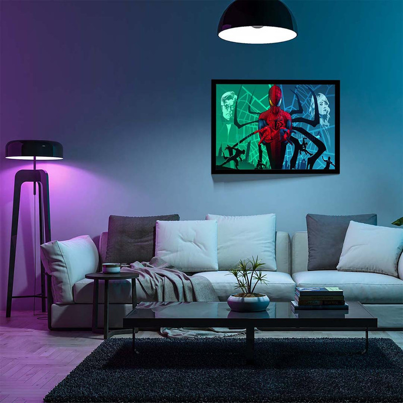 تابلو مدل spider man کد F-17021 - Image 7