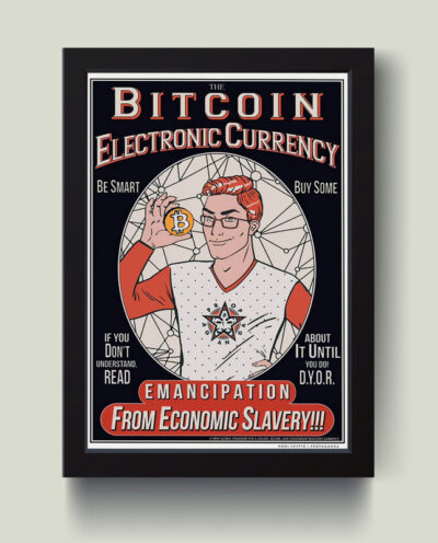 تابلو مدل Bitcoin بیت کوین کد m2428-b