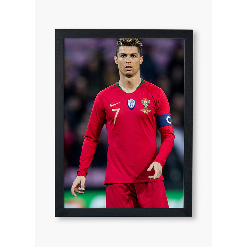 تابلو صبا طرح مدل رونالدو کد R714 - Image 2
