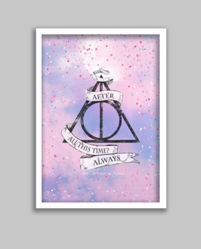 تابلو مدل هری پاتر Harry Potter کد LA-G10569