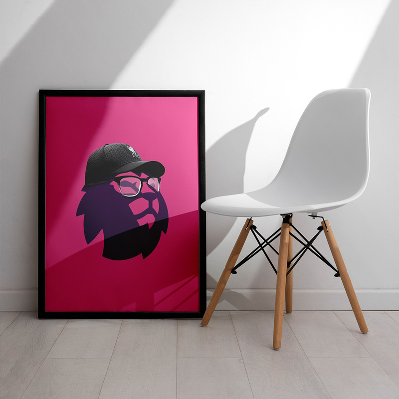 تابلو مدل دیواری طرح یورگن کلوپ Jrgen Klopp کد FD567 - Image 3