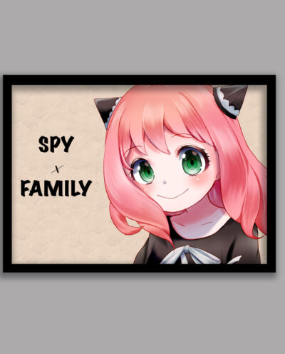 تابلو مدل انیا فورجر انیمه اسپای ایکس فمیلی Spy x Family کد LA-G10362-2