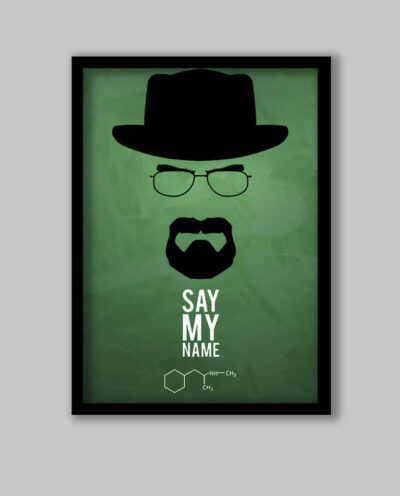 تابلو مدل سریال بریکینگ بد Breaking Bad کد LA-G10251-2