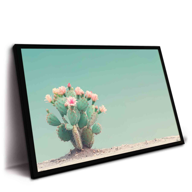 تابلو مدل Cactus flowers کد 248901242 - Image 3