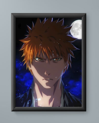 تابلو مدل انیمه ایچیگو کوروساکی بلیچ Ichigo Kurosaki bleach anime 12