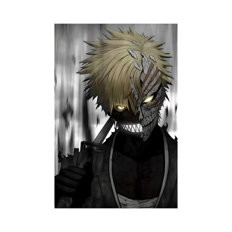 تابلو مدل انیمه ایچیگو کوروساکی بلیچ Ichigo Kurosaki bleach anime 16 - Image 2