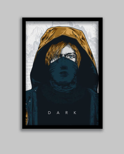 تابلو مدل سریال دارک Dark کد LA-G10549-2