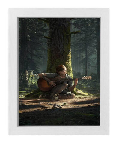 تابلو طرح بازی The Last Of Us Part II