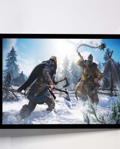 تابلو مدل assassins creed valhalla کد F-10037