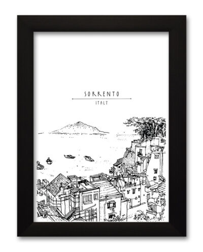 تابلو هیلما گالری کد HAP1736 BLACK