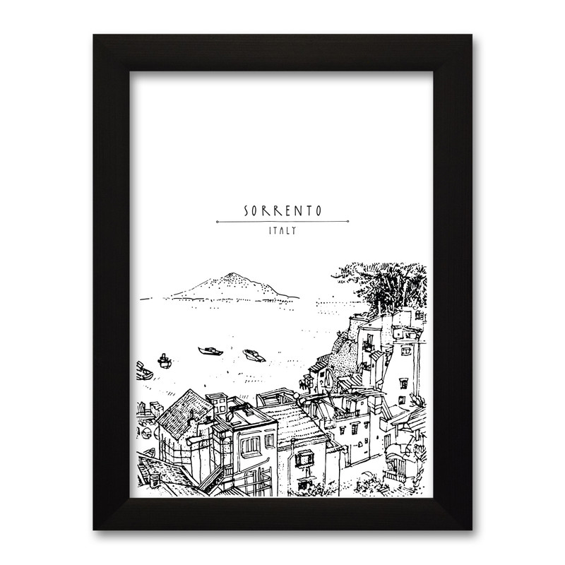 تابلو هیلما گالری کد HAP1736 BLACK