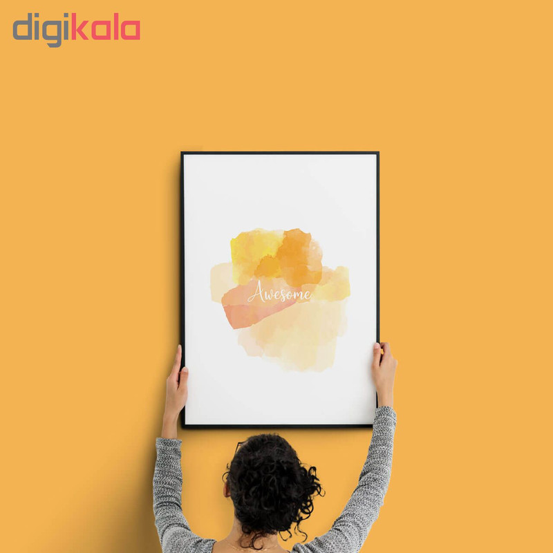 تابلو وینا مدل Awesome II - Image 4
