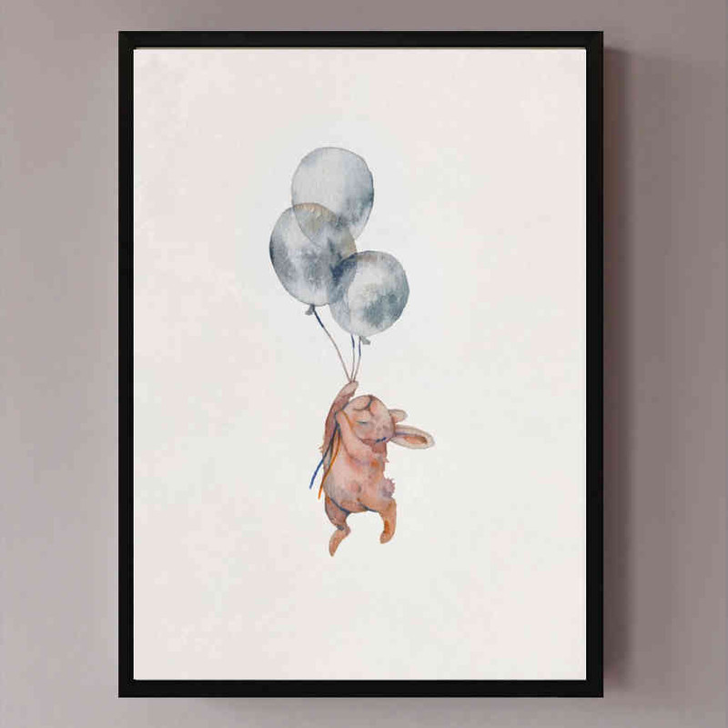 تابلو مدل Flying bunny کد 248901867 - Image 3