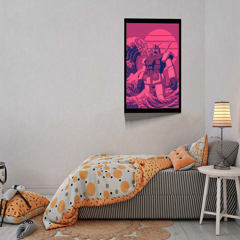 تابلو مدل GREAT WAVE کد F-7007 - Image 8