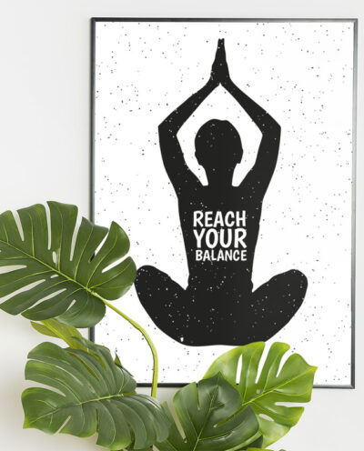 تابلو مدل یوگا yoga01
