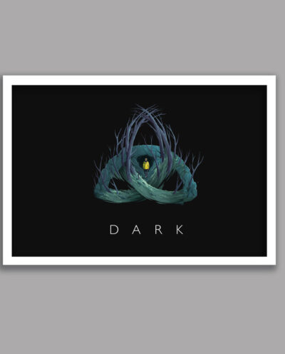 تابلو مدل سریال دارک Dark کد LA-G10550