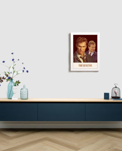 تابلو مدل true detective W257