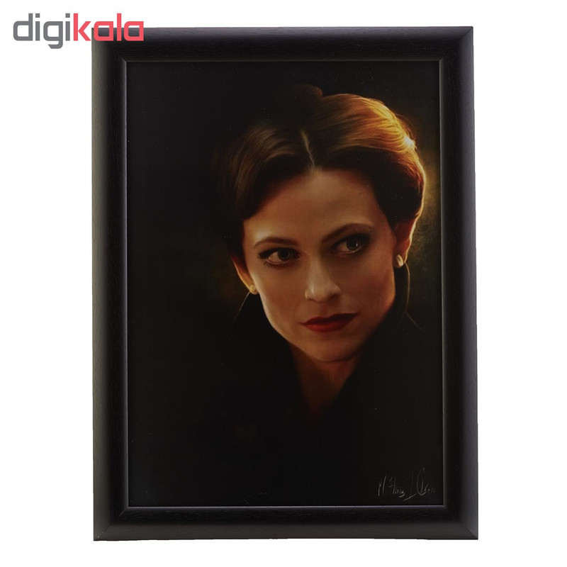 تابلو طرح sherlock-irene adler - Image 2