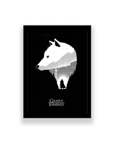 تابلو طرح فیلم game of thrones مدل گات 2مدل 1