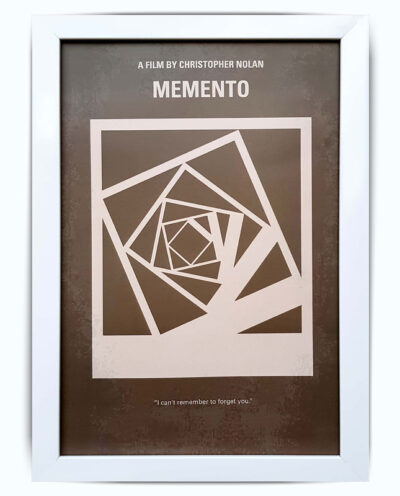 تابلو مدل فیلم ممنتو memento W002