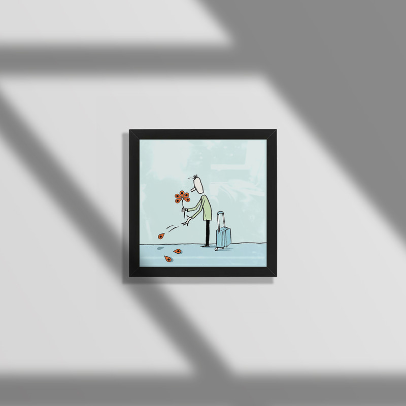 تابلو طرح آرت مدل Jm117 - Image 2