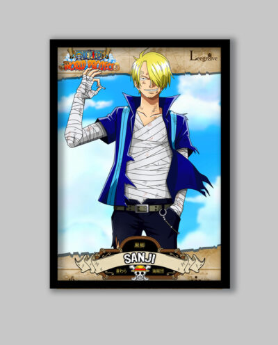 تابلو مدل انیمه وان پیس One Piece کد LA-G10834-2