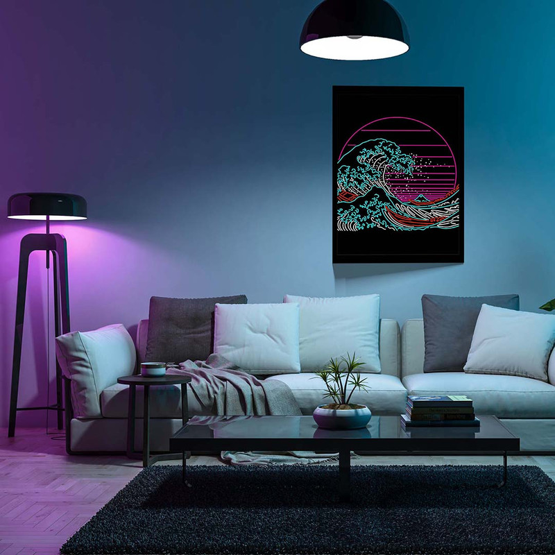 تابلو مدل GREAT WAVE کد F-7003 - Image 7