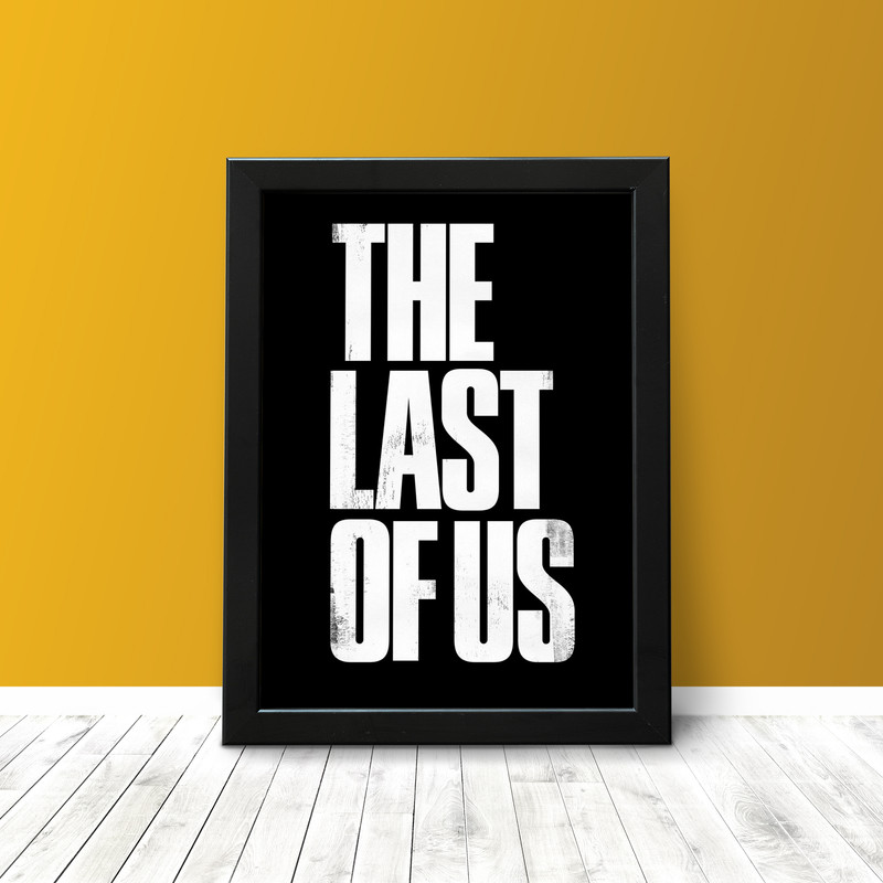 تابلو مدل گیمینگ طرح The LAST OF US کد 101 - Image 2