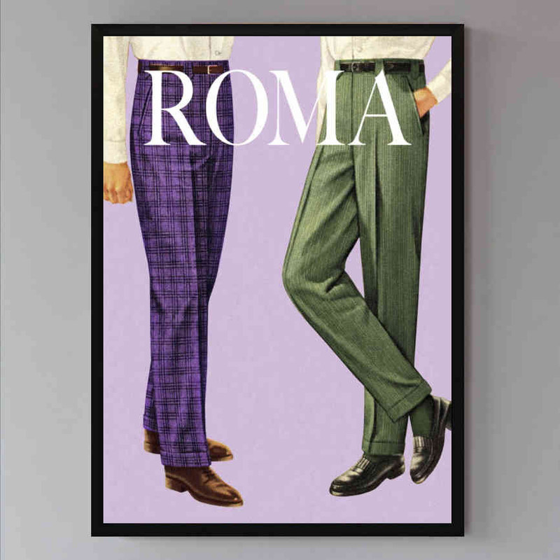 تابلو مدل Roma کد 2489011049 - Image 2
