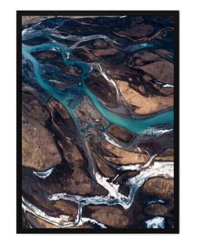 تابلو مدل Iceland river کد 2489011065