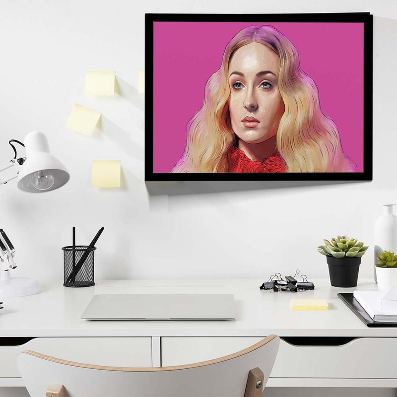 تابلو مدل sansa stark کد F-15042 - Image 7
